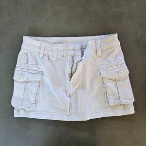 Mini Cargo Skirt